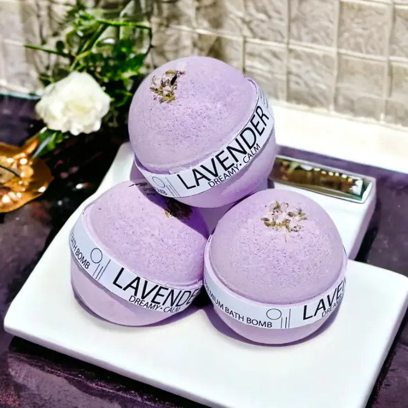 Calming Lavender Bath Bomb