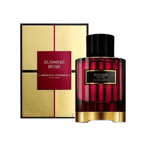 CAROLINA HERRERA BURNING ROSE WOMEN PERFUME FOR 100ML