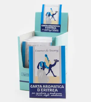 Carta aromatica d'Eritrea Aromatic Paper Blue /Pack