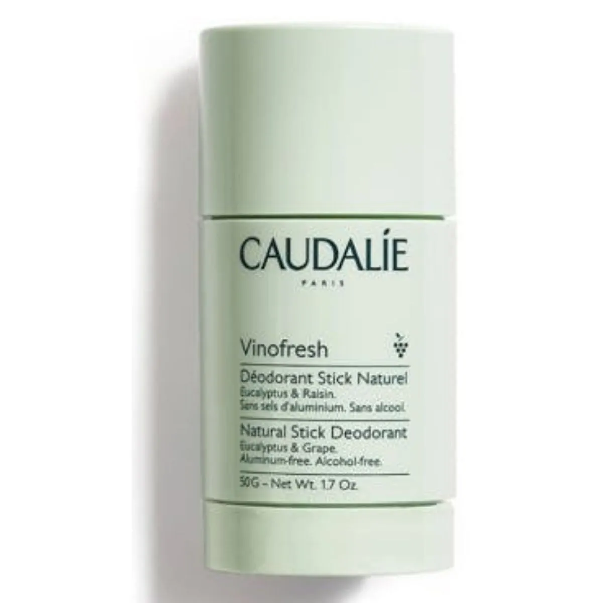 Caudalie Vinofresh Natural Stick Deodorant 50g