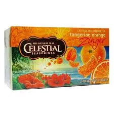 Celestial Tea Tangerine Orange Zinger 47g 20s Tea Bags