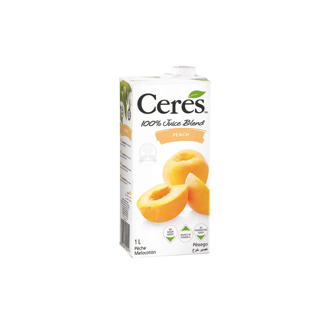 Ceres 100% Juice Blend Peach 1000ml – Pure, Natural, Healthy Peach Drink