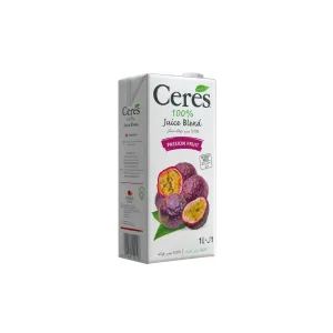 Ceres Passion Fruit Juice No Sugar Added 1000ml – Pure, Healthy & Refreshing