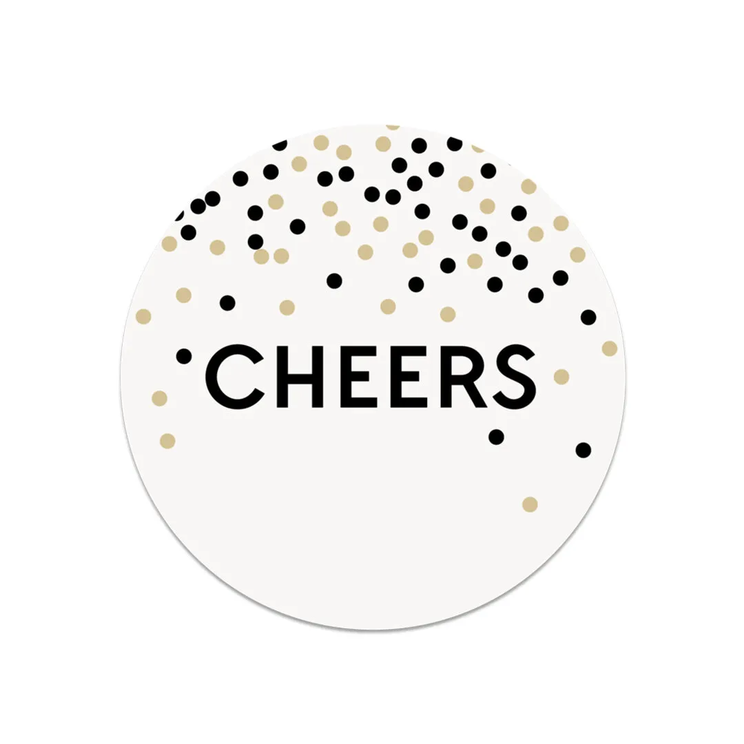 Cheers Paper Coasters