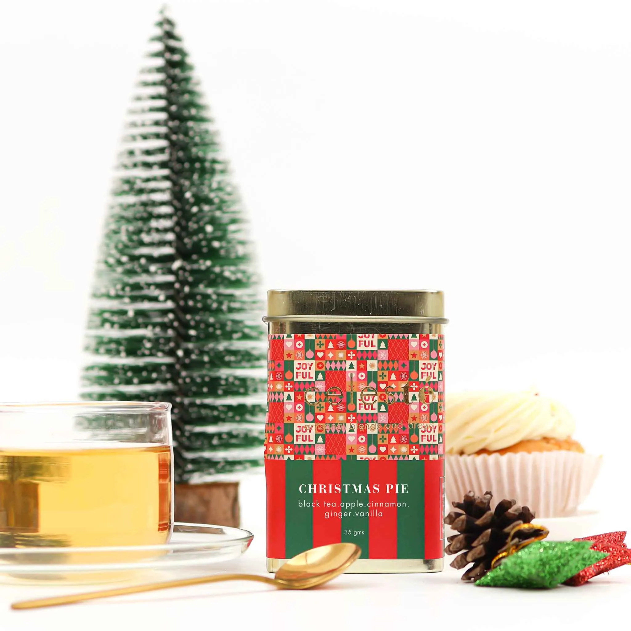 Christmas Pie - 35gms | Black Tea