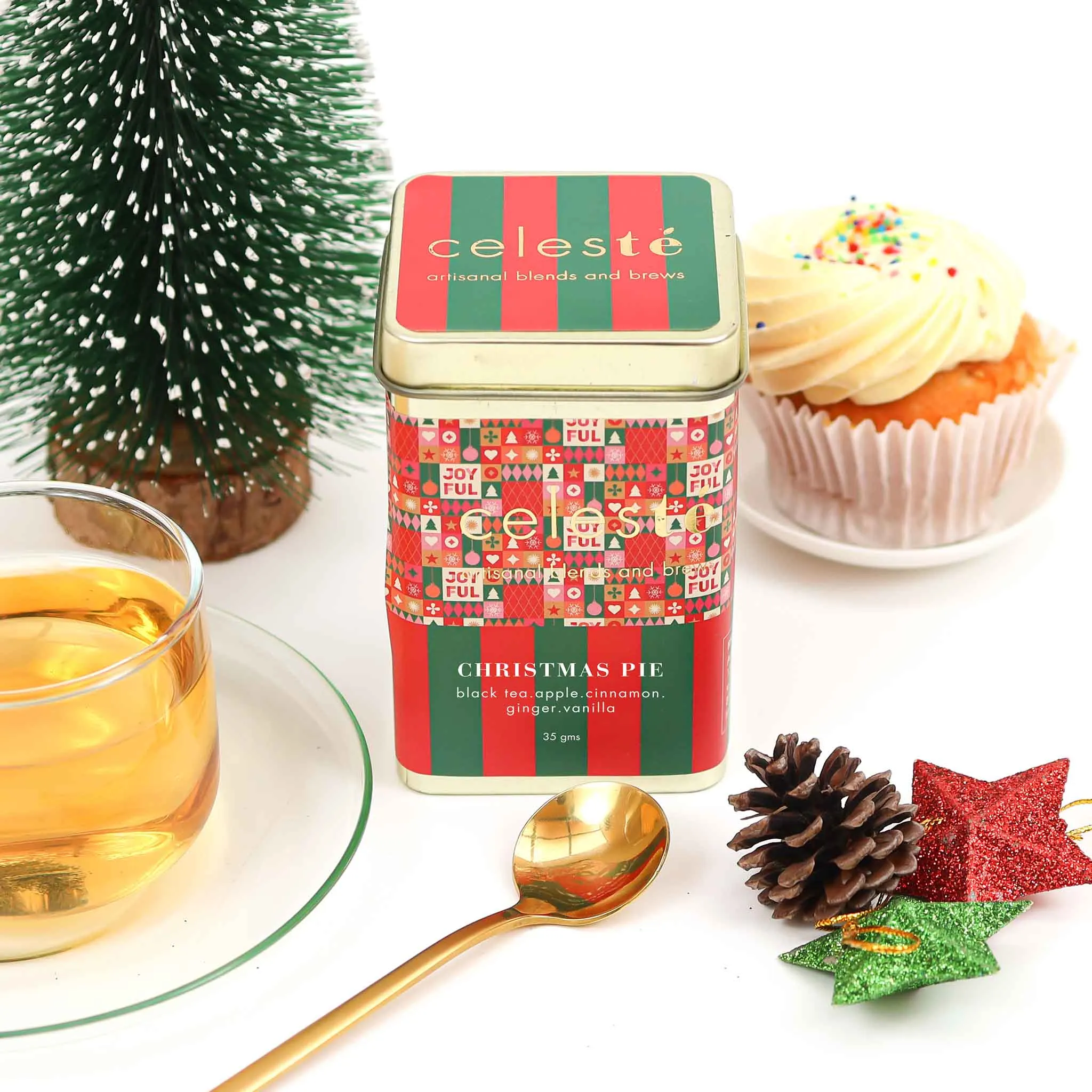 Christmas Pie - 35gms | Black Tea