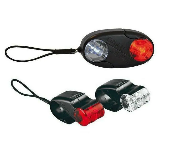 Citylite Compact Clip On Automatic Light Set - Auto On / Off