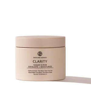 Clarity Exfoliating Sugar Body Scrub