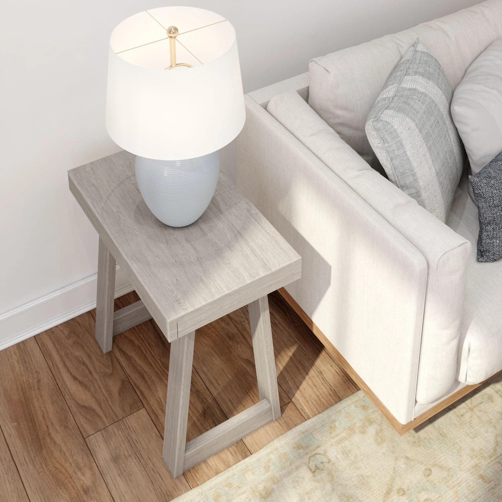 Classic Side Table - 25"