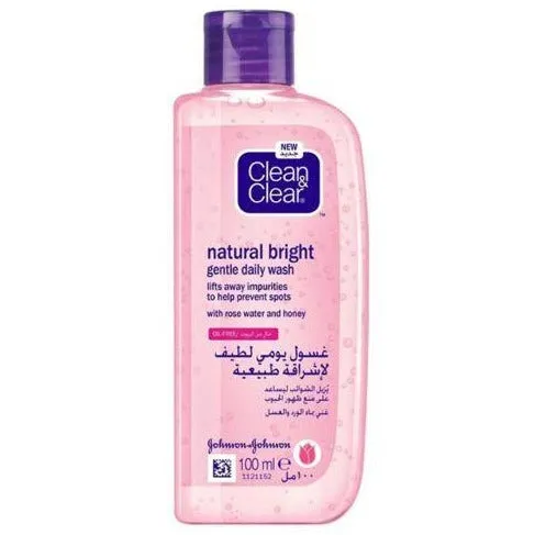 CLEAN & CLEAR Natural Bright Daily Wash 100 ml