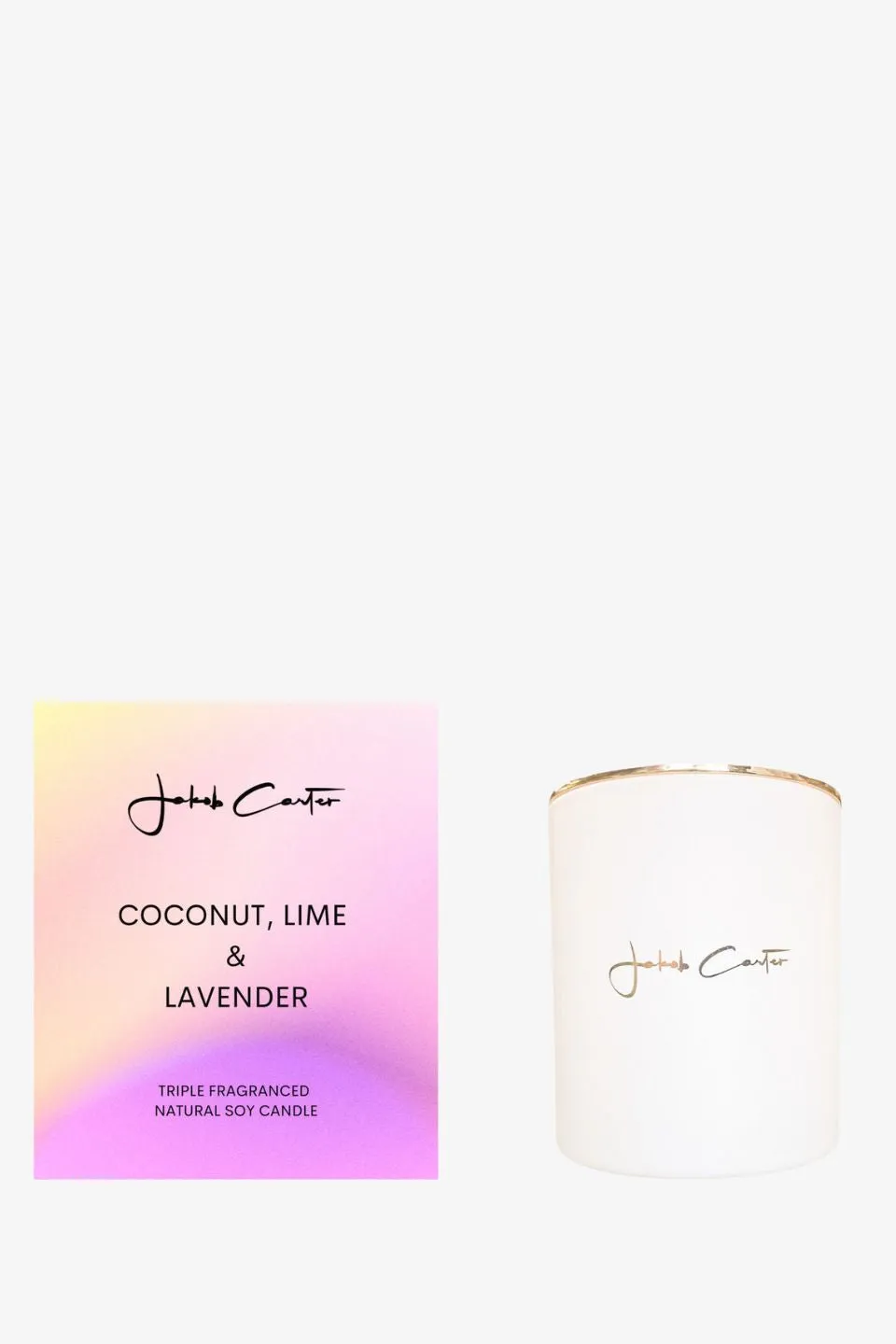 Coconut Lime   Lavender 300g Candle