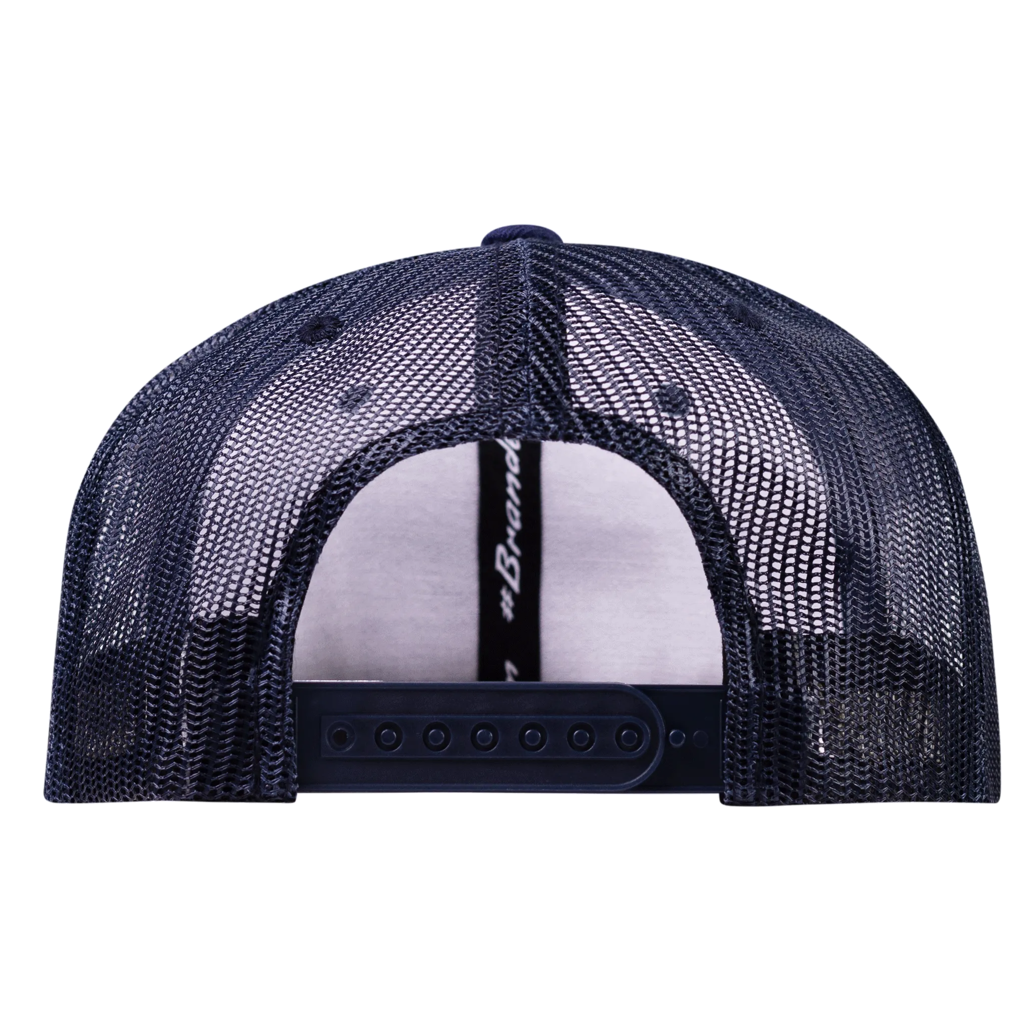 Connecticut Camo Stretch Snapback Trucker