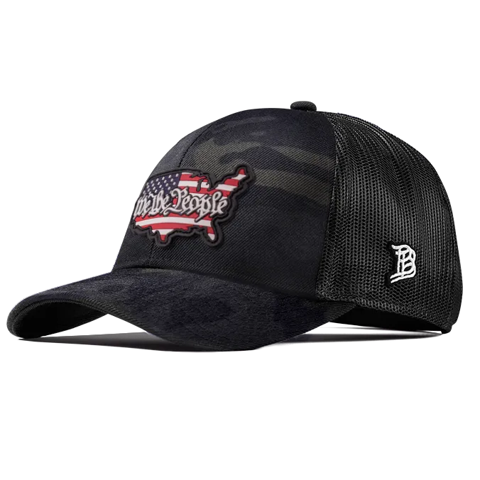 Constitution PVC Stretch Snapback Trucker