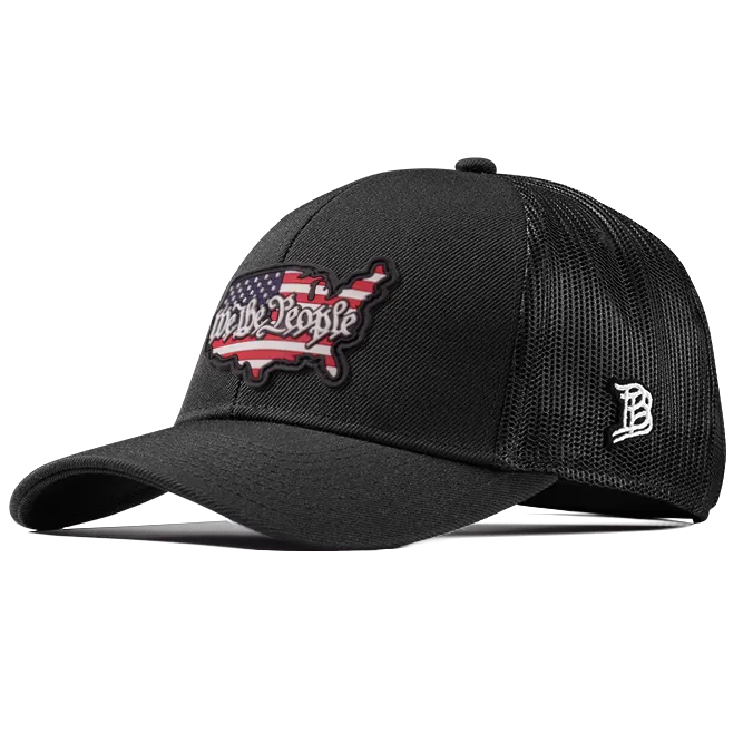 Constitution PVC Stretch Snapback Trucker