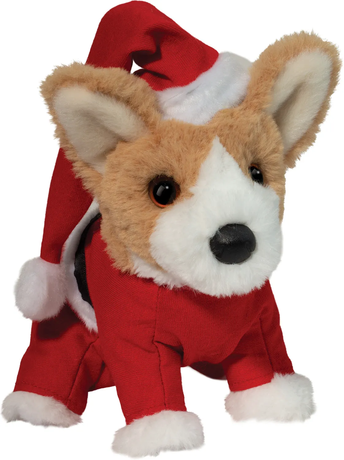 Corgi Mini Softie in Santa Suit SALE