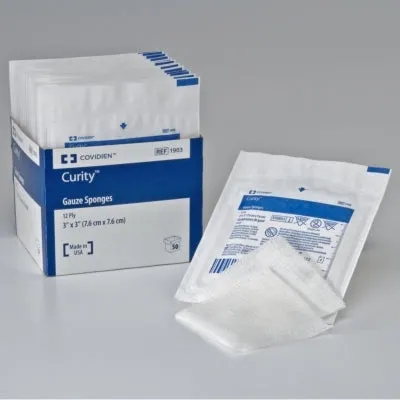 Covidien Curity Gauze Sponges Sterile