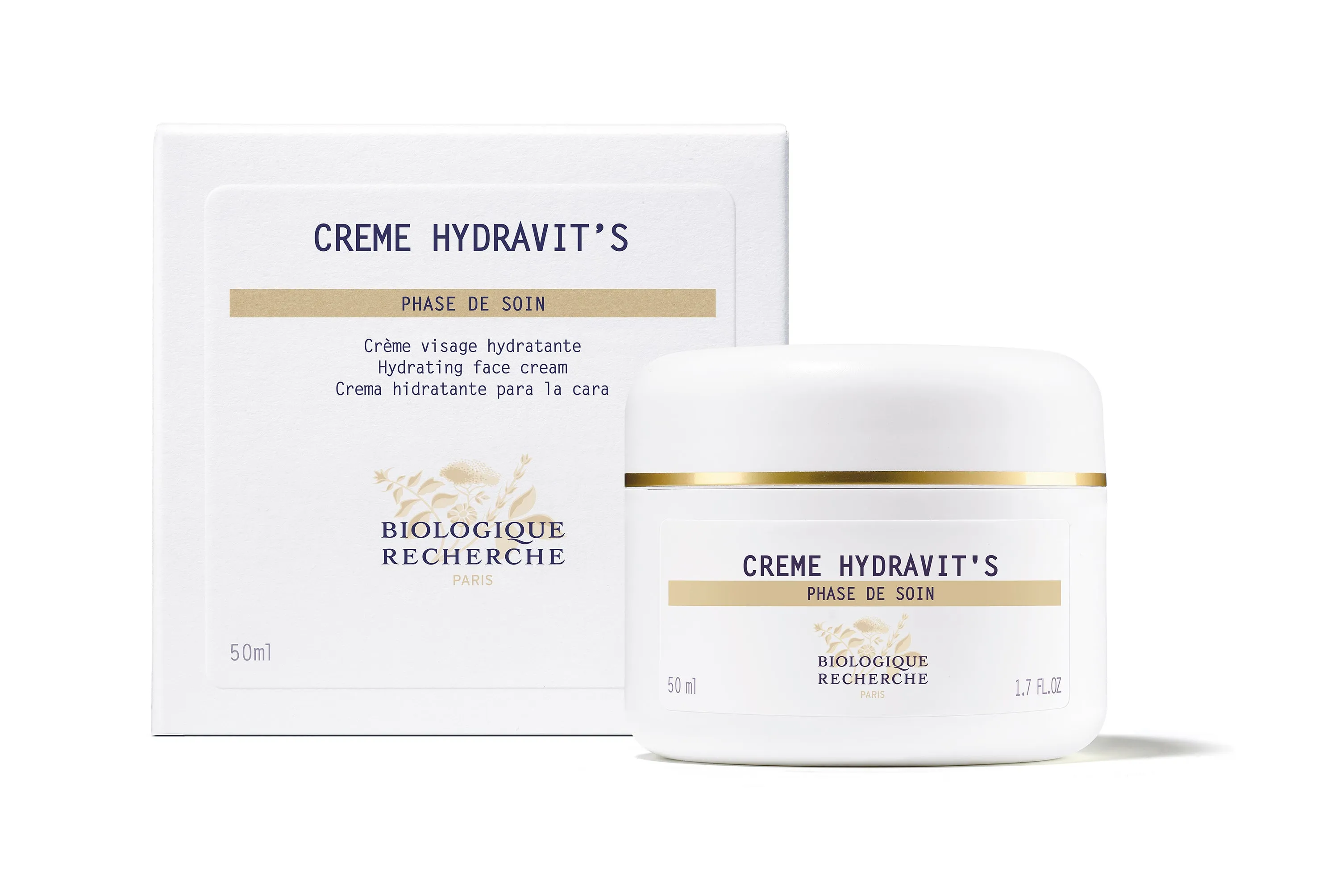 Creme Hydravit's -- Hydrating Face Cream ** 1.7fl oz/50ml