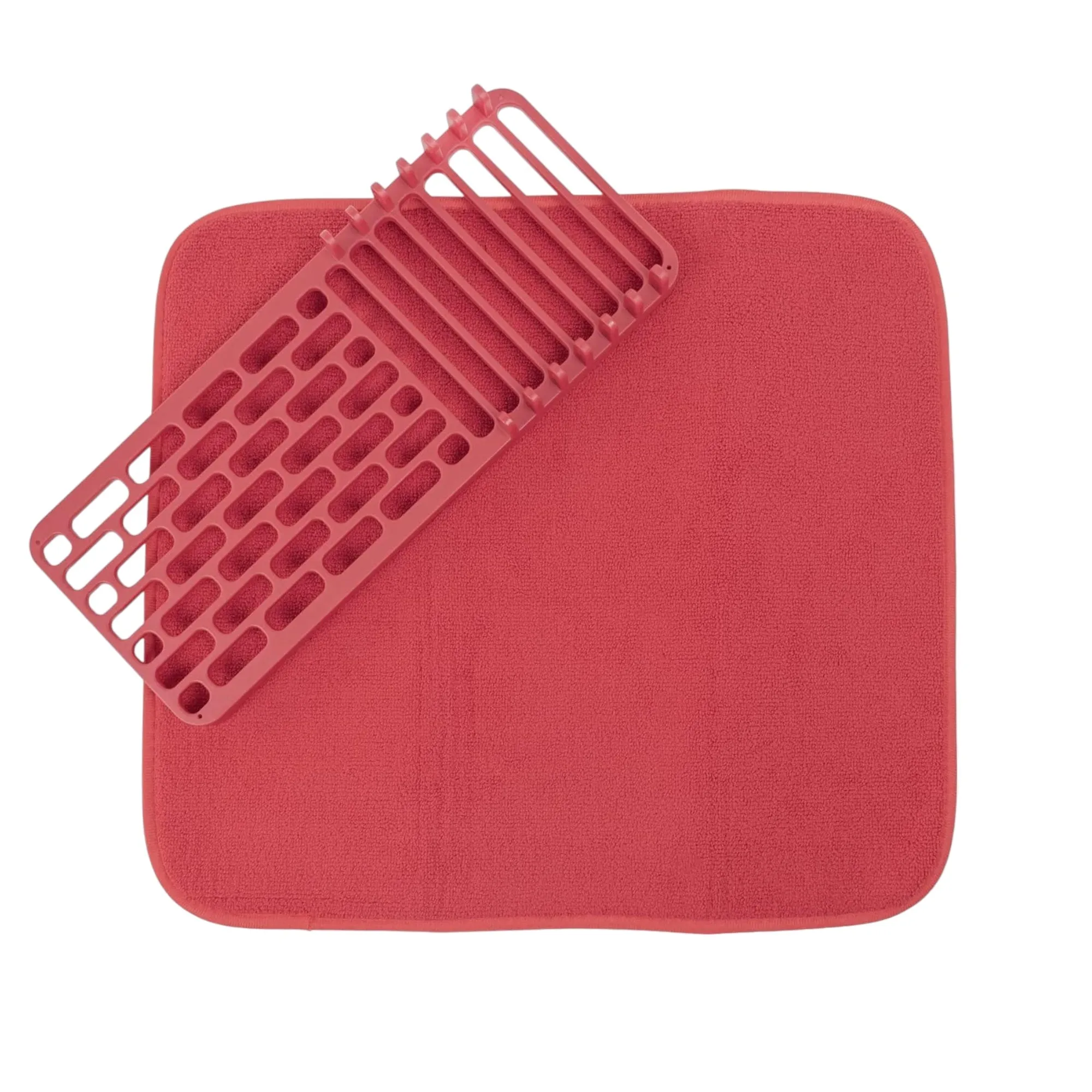 Cuisinart Drying Mat with Rack (Red)