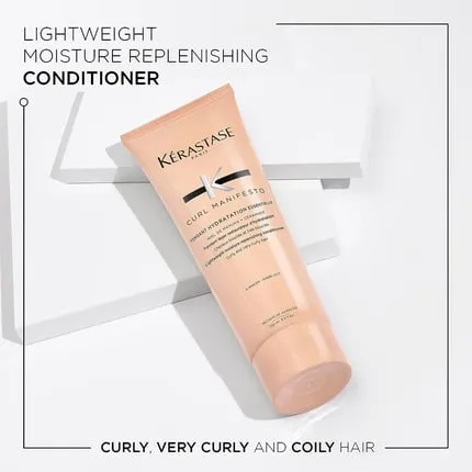 Curl Manifesto Gentle, lightweight & detangling conditioner with Manuka honey and ceramides 250 ml, Kerastase