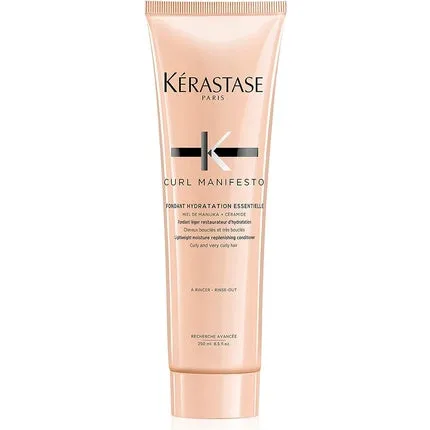 Curl Manifesto Gentle, lightweight & detangling conditioner with Manuka honey and ceramides 250 ml, Kerastase