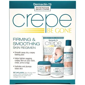 Dermactin-TS Crepe Be Gone Firming & Smoothing Skin Regimen 4-PC Set