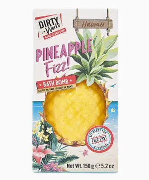 Dirty Works  Pineapple Fizz Bath Bomb