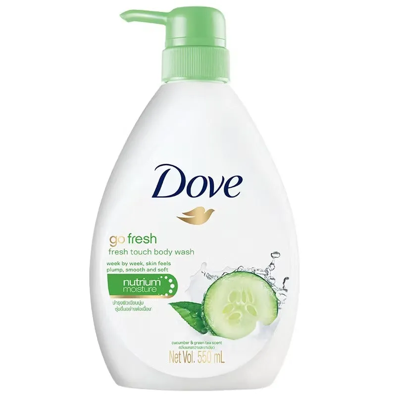 Dove Go Fresh Touch Body Wash Cucumber & Green Tea Scent - 550ml