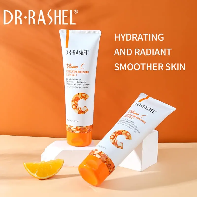 Dr. Rashel Vitamin C Exfoliating Nourishing Bath Salt