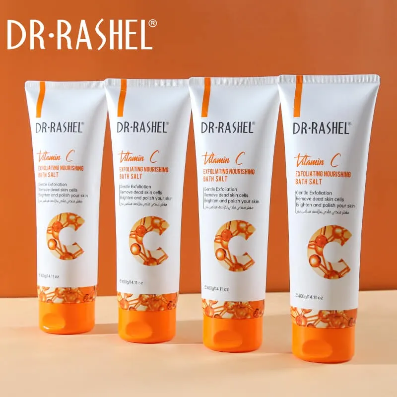 Dr. Rashel Vitamin C Exfoliating Nourishing Bath Salt