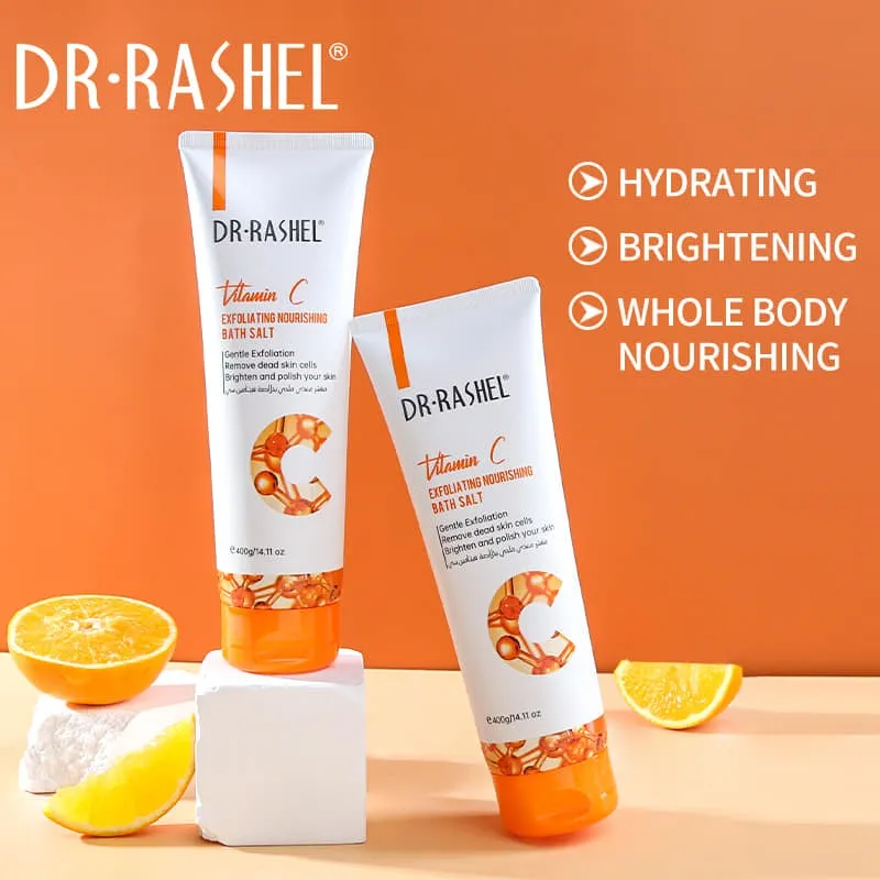 Dr. Rashel Vitamin C Exfoliating Nourishing Bath Salt