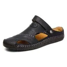 Durable Genuine Leather Sandal