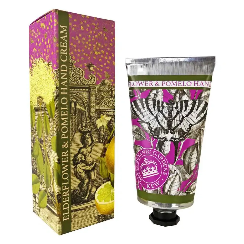 Elderflower & Pomelo Kew Gardens Hand Cream