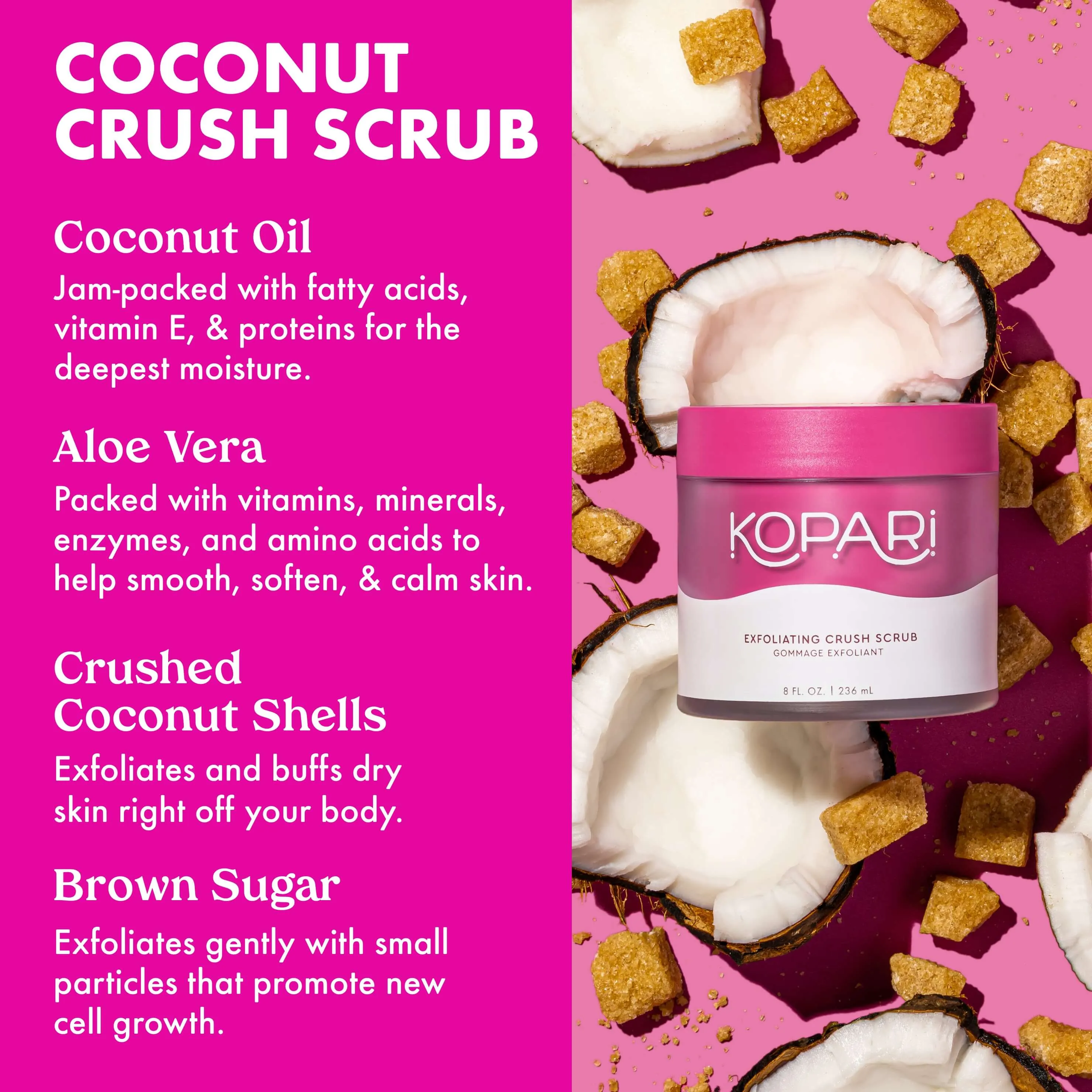 Exfoliating Crush Scrub Refill