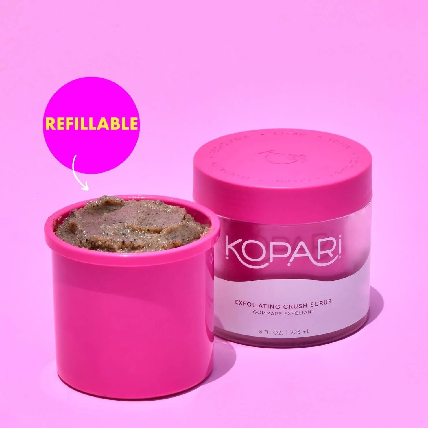 Exfoliating Crush Scrub Refill