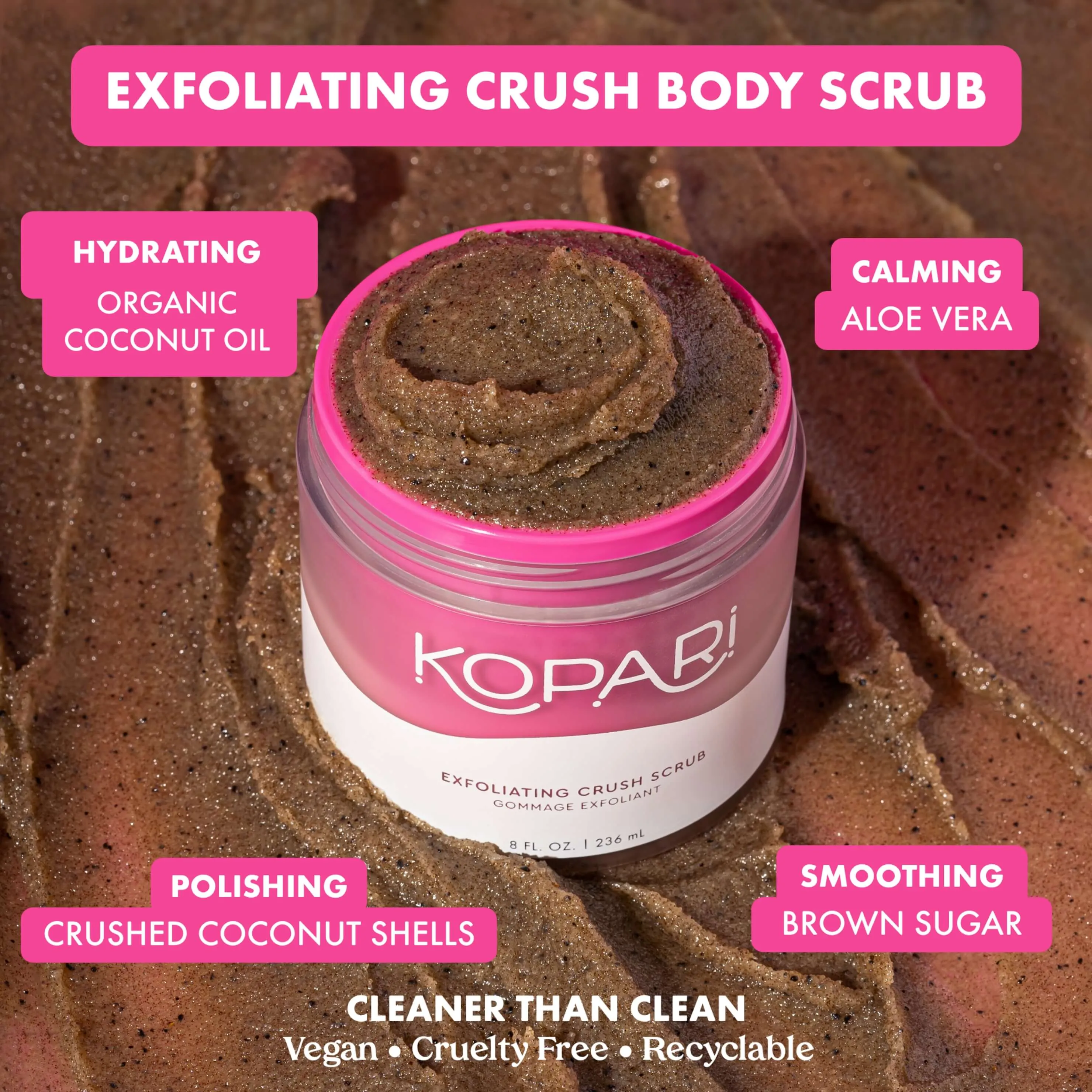 Exfoliating Crush Scrub Refill