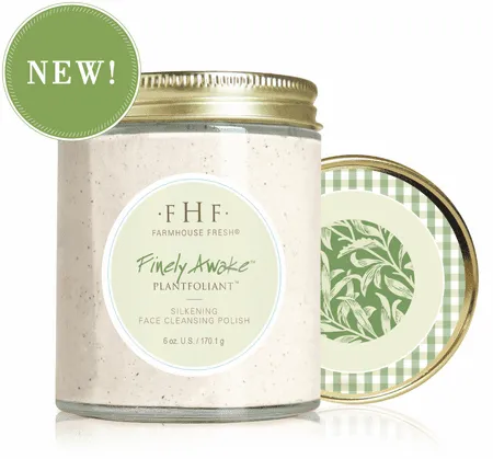 Farmhouse Fresh Finely Awake Plantfoliant - Silkening Face Cleansing Polish