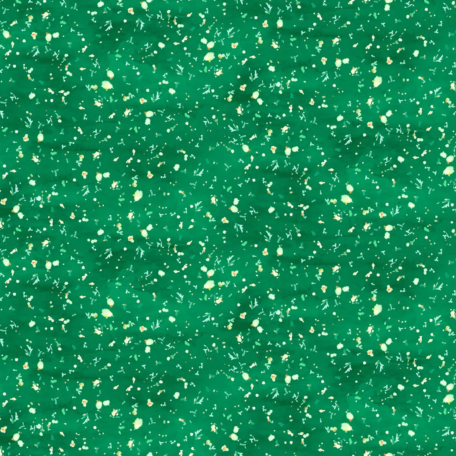 Flower Lake | Green Petal Splash by Michael Miller Fabrics | DCX11900-GREE