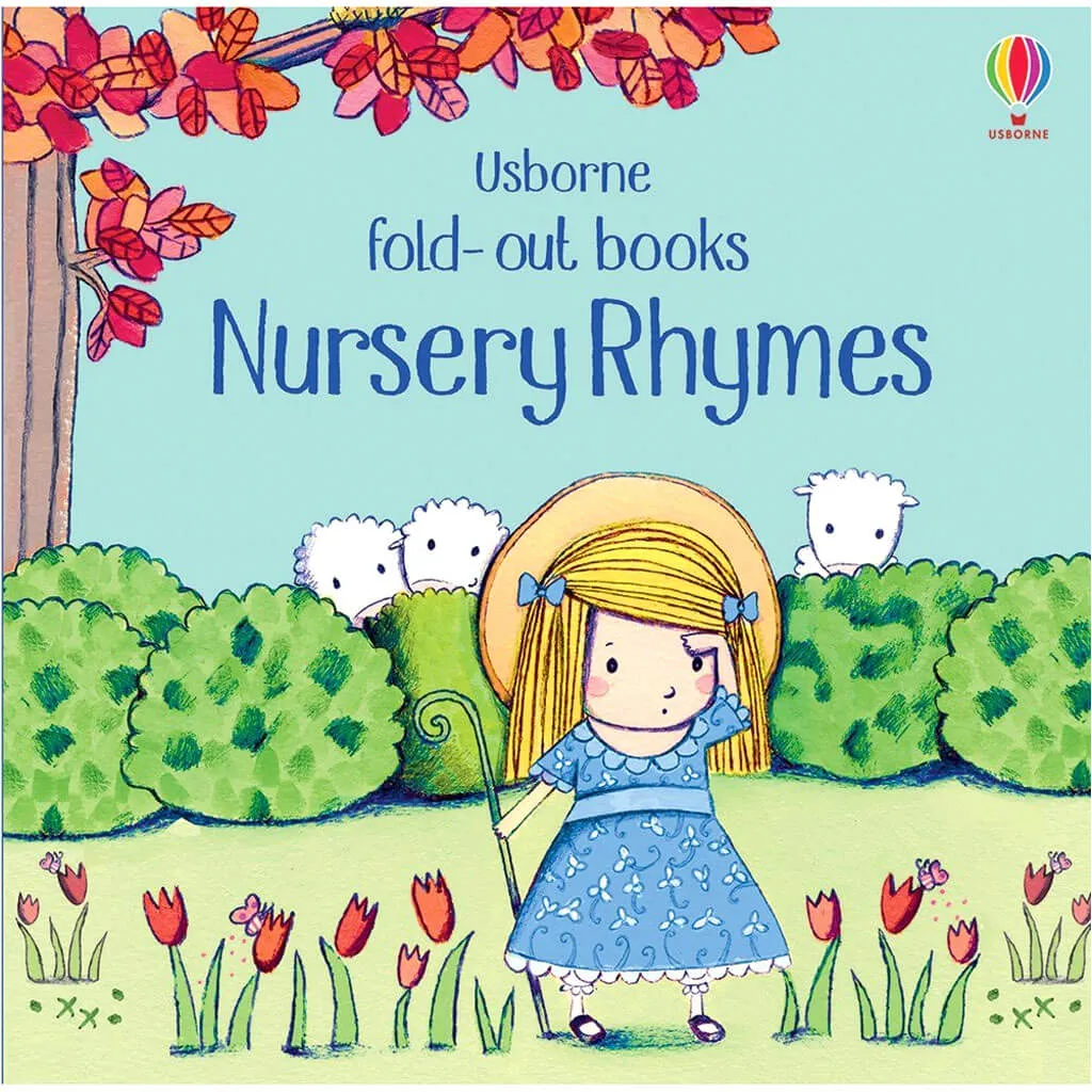 Fold Out Books Nursery Rhymes