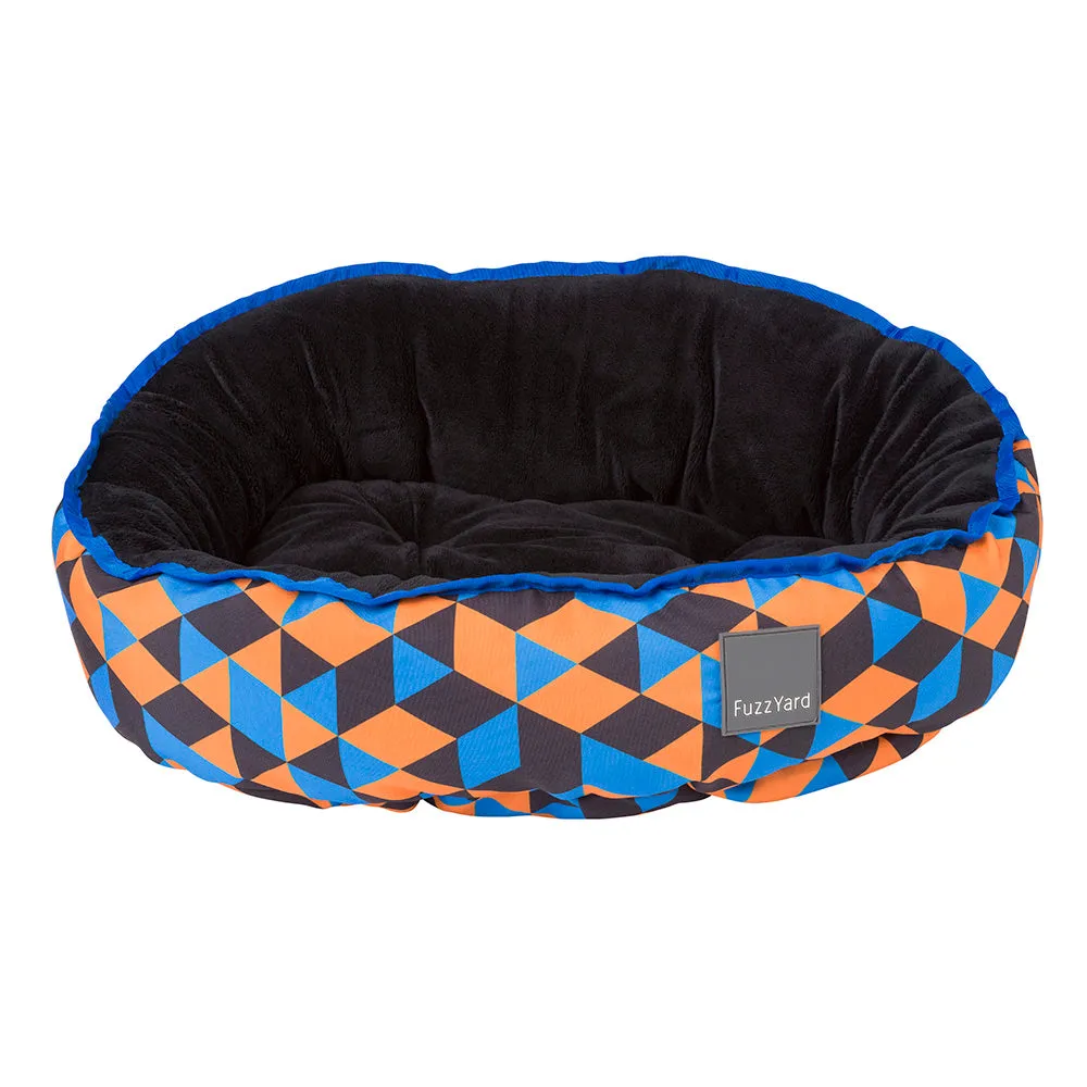 Fuzzyard Reversible Bed - Amsterdam L 75cm x 80cm