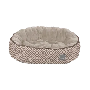 Fuzzyard Reversible Bed - Malta Mocha L 75cm x 80cm