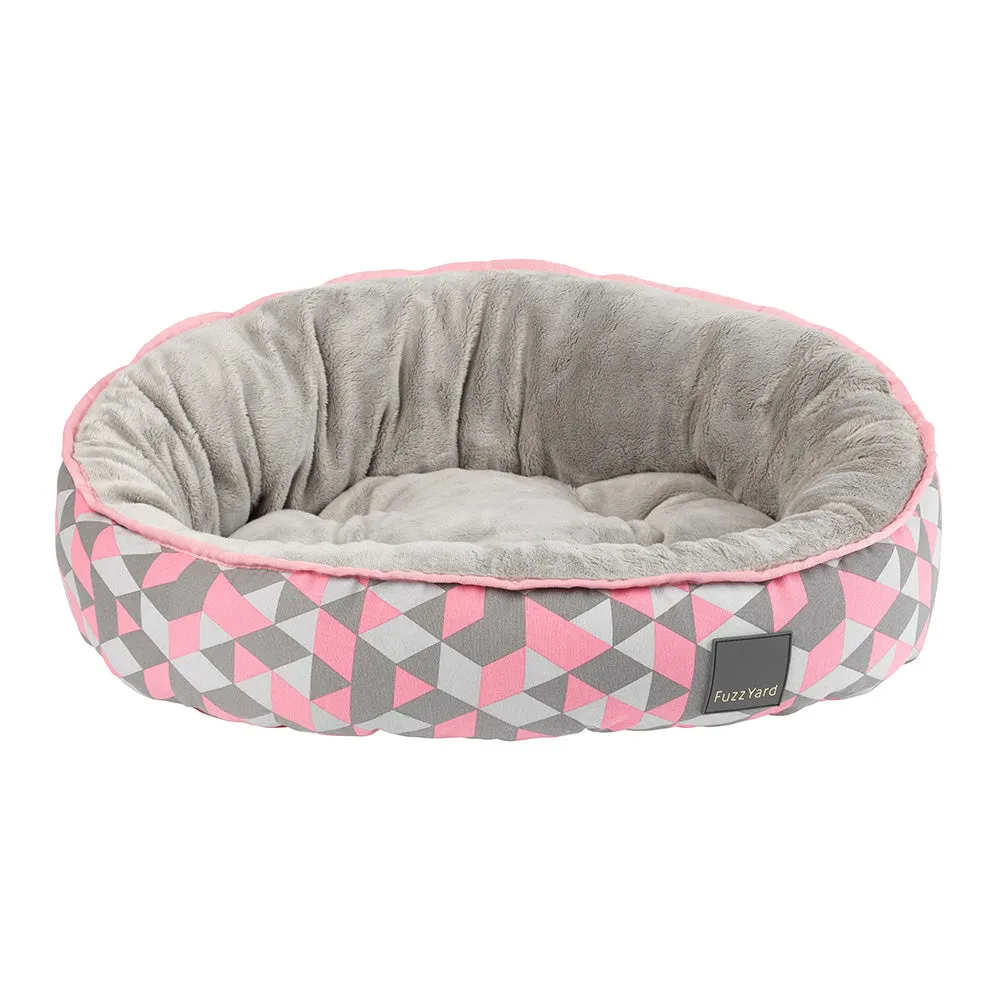 Fuzzyard Reversible Bed - Morganite S 45cm x 56cm