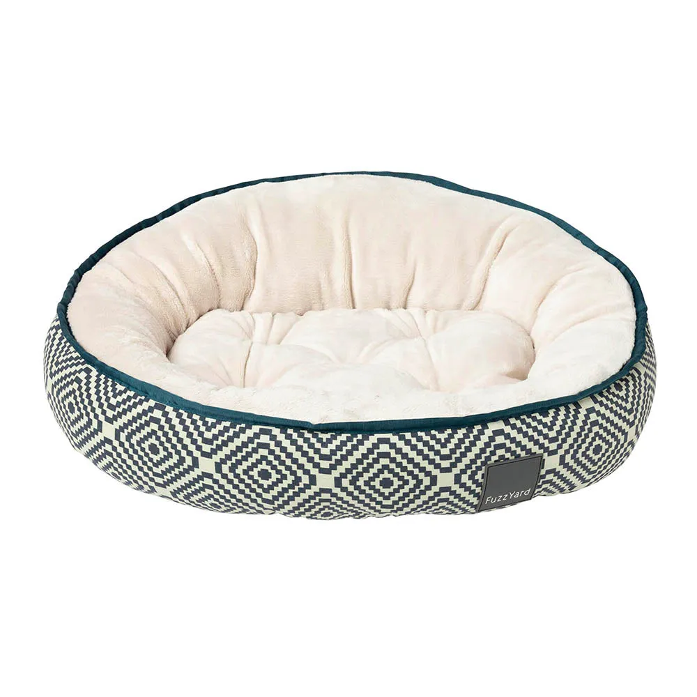 Fuzzyard Reversible Bed - Mykonos L 75cm x 80cm