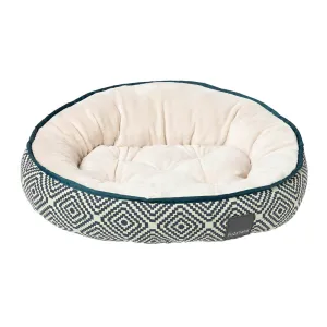 Fuzzyard Reversible Bed - Mykonos S 45cm x 56cm