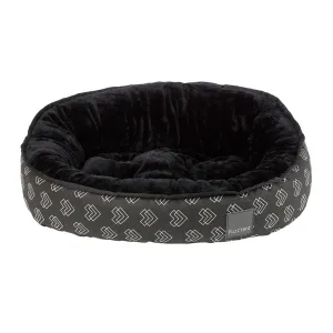 Fuzzyard Reversible Bed - Nighthawk L 75cm x 80cm