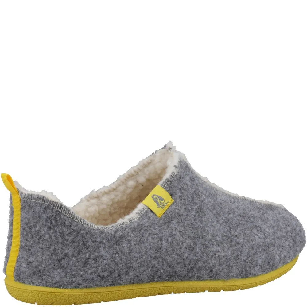 Grey Pixie Good Slippers