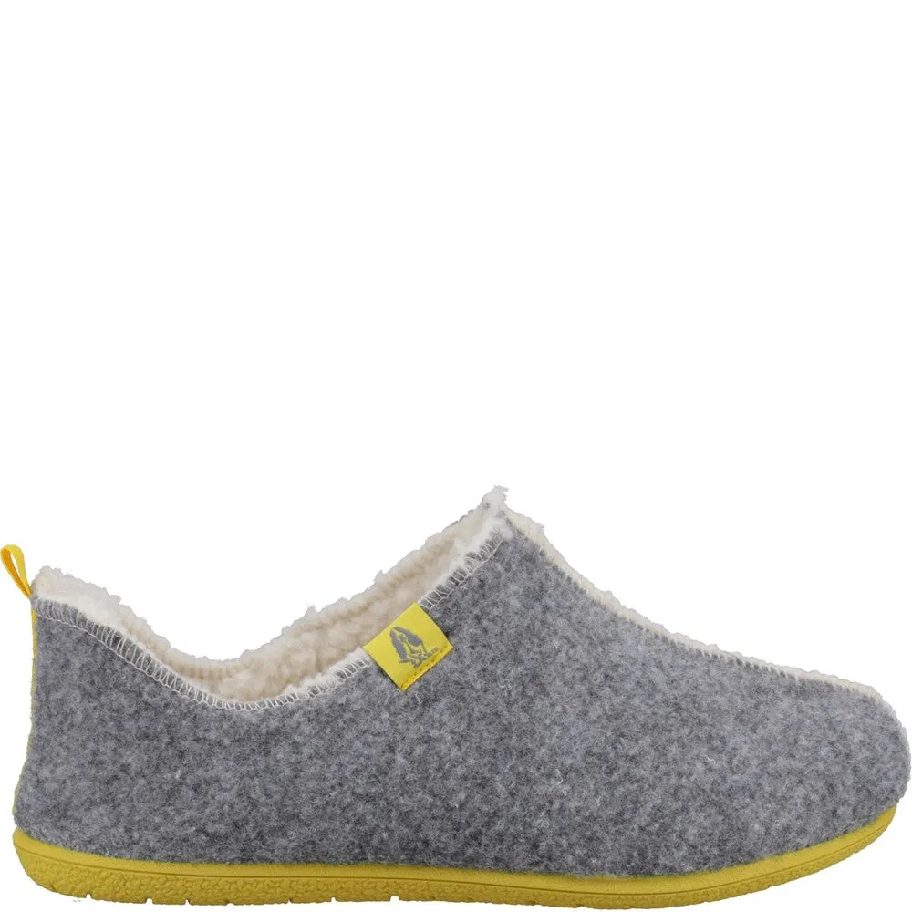 Grey Pixie Good Slippers