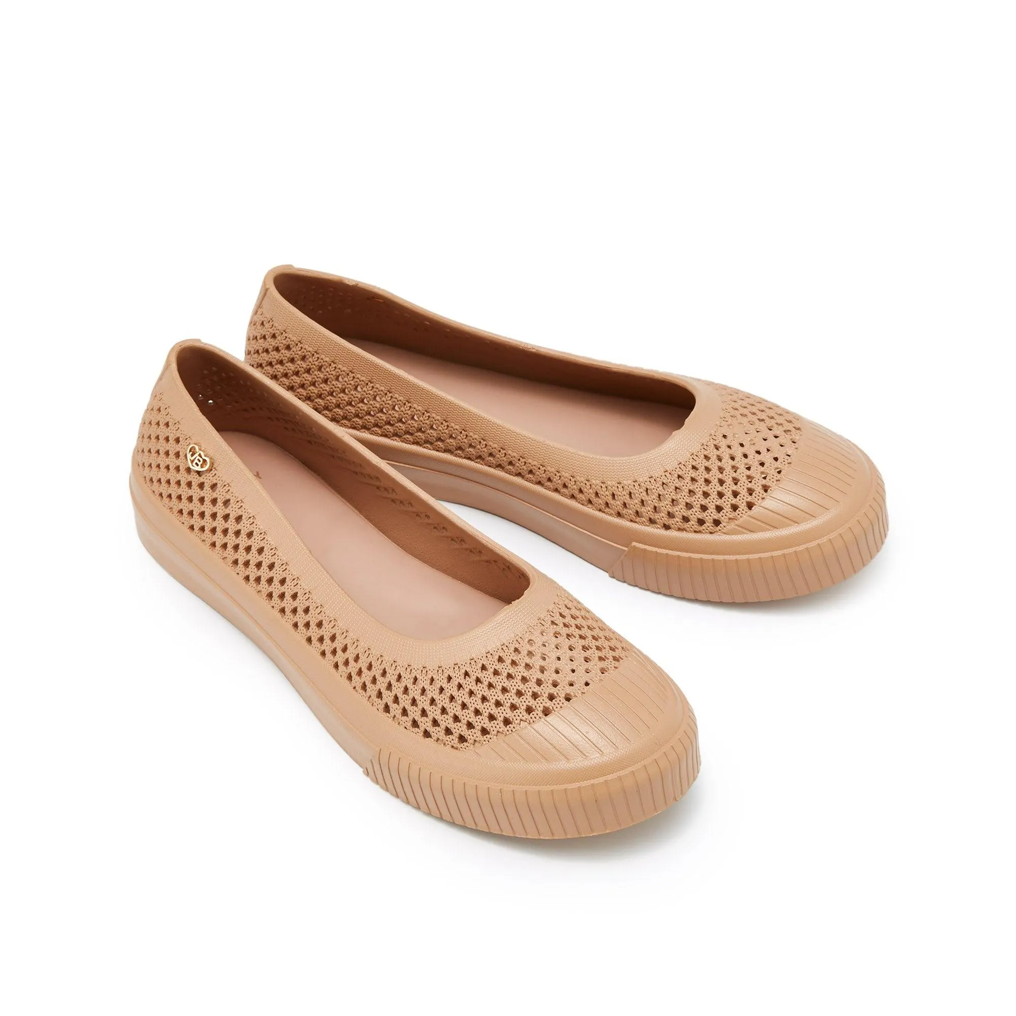 Grub Flat Ballerinas Brown