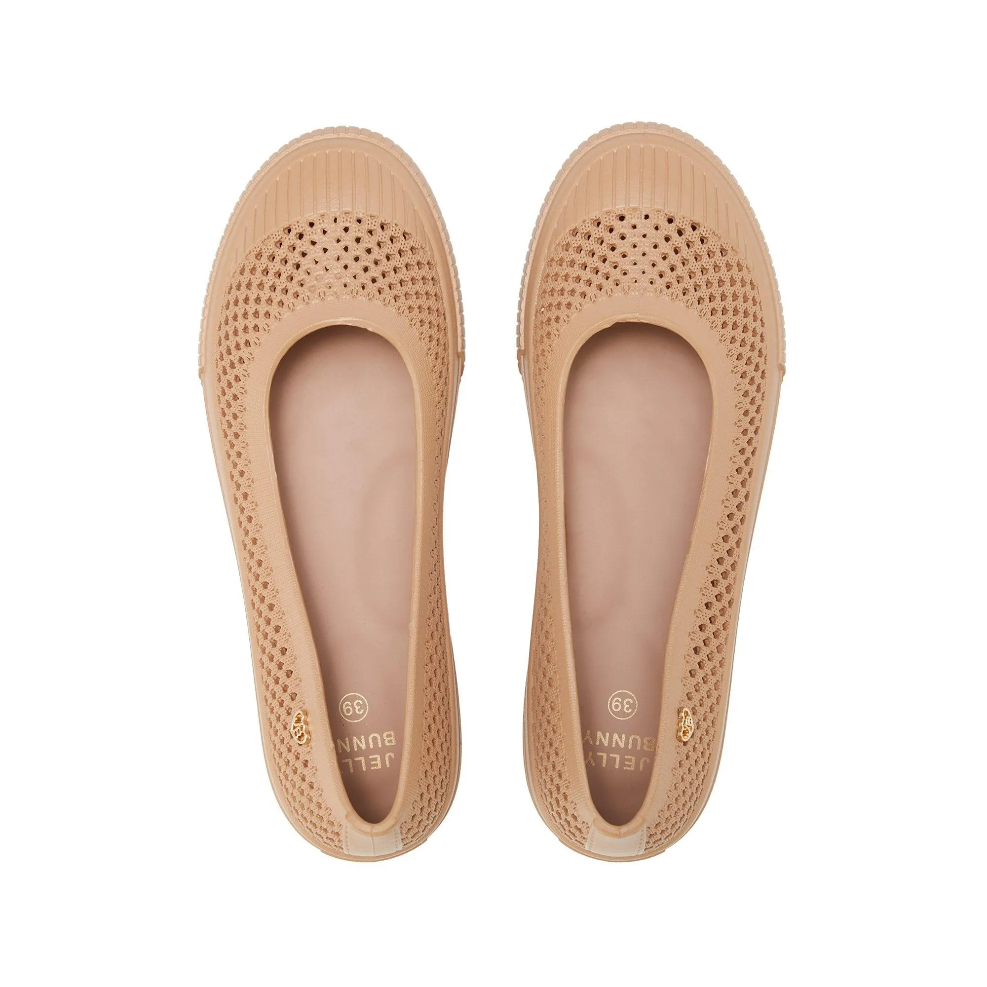 Grub Flat Ballerinas Brown