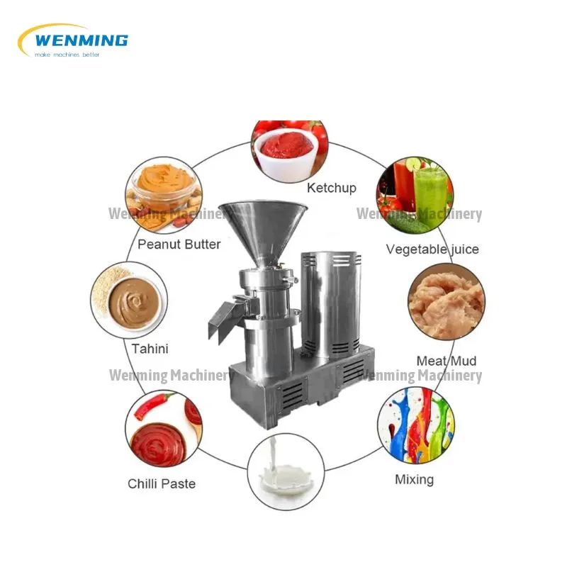 High Quality Automatic Commercial Colloid Mill with good price