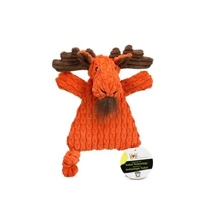 HuggleFlatties™ Morris Moose Dog Toy